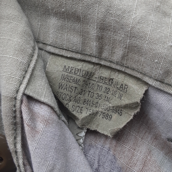 Camo Cargos - Picture 4 of 4